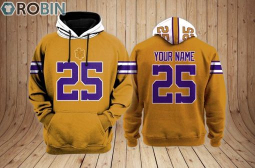 LSU Tigers football Hoodie Custom Hoodie