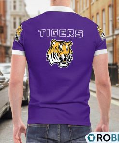 LSU Tigers Heartbeat Polo Shirt, LSU Gifts
