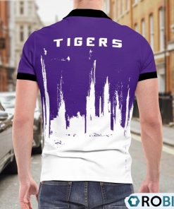 LSU Tigers Lockup Victory Polo Shirt, LSU Tigers Team Gifts