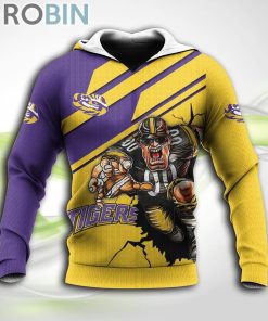 LSU Tigers NCAA Hoodie American Football