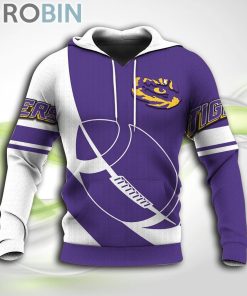 LSU Tigers NCAA Hoodie Football