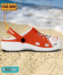 Luton Town F.C Crocs Shoes Luton Town F.C Crocs Shoes