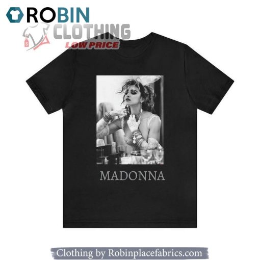 Madonna 100 Cotton Unisex Shirt, Hoodie, Sweatshirt, Virgin Madonna Unisex Shirt, Hoodie, Sweatshirt
