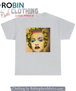 Madonna Album Cover Tshirt, Unisex Madonna Shirt, Madonna 80s Vintage Unisex Shirt