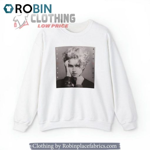 Madonna Crewneck Sweatshirt