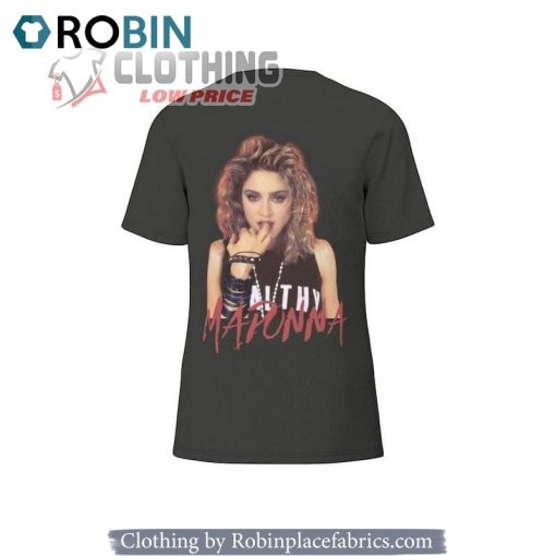 Madonna Healthy80s Look Unisex Shirt, Hoodie, Sweatshirt For Men, Madonna Unisex Shirt
