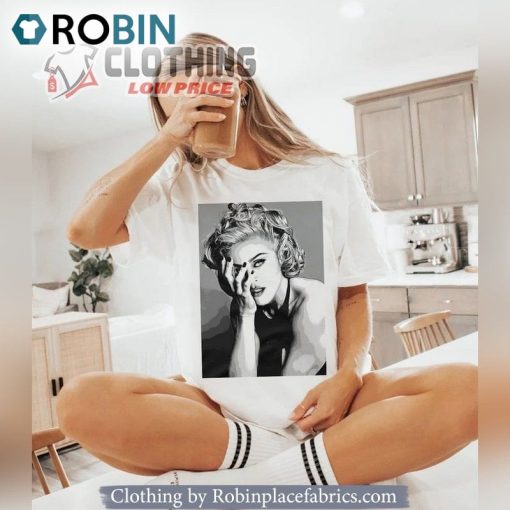 Madonna Retro Unisex Shirt, Madonna Shirt, Celebration Tour Unisex Shirt