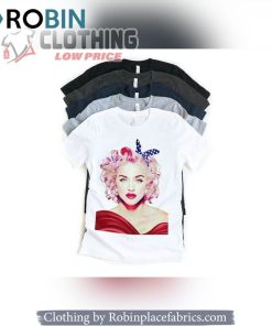 Madonna Retro Unisex Shirt, Madonna Vintage Shirt, Celebration Tour Unisex Shirt