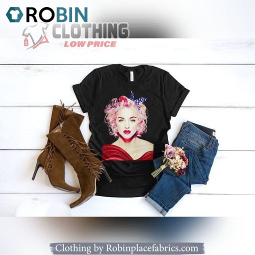 Madonna Retro Unisex Shirt, Madonna Vintage Shirt, Celebration Tour Unisex Shirt