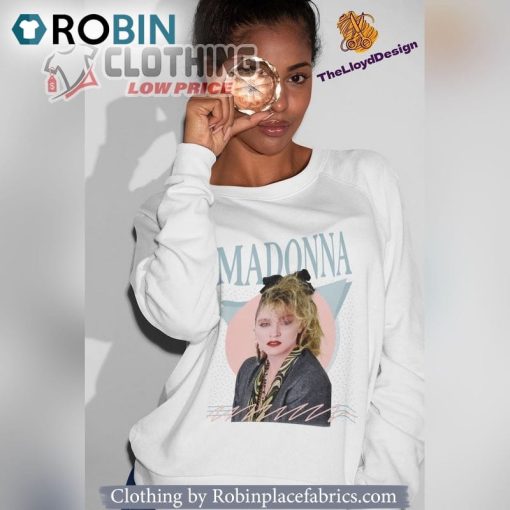 Madonna Retro Vintage Unisex Shirt, Hoodie, Sweatshirt, Madonna Vintage Shirt, Madonna Sweatshirt