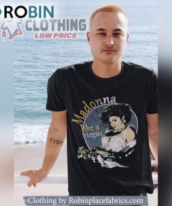 Madonna Shirt, Madonna Like A Virgin Tshirt, Madonna Unisex Shirt, Madonna Sweatshit