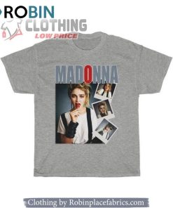 Madonna Shirt, Madonna Unisex Shirt, Hoodie, Sweatshirt, Madonna Classic Unisex Unisex Shirt