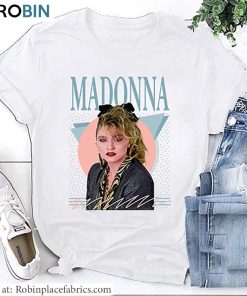 Madonna Tour Inspirational Shirt, Madonna Hoodie, Sweatshirt Unisex