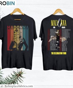 Madonna Tour Shirt, The Celebration T Shirt Unisex Hoodie Madonna Tour Shirt, The Celebration T Shirt Unisex Hoodie