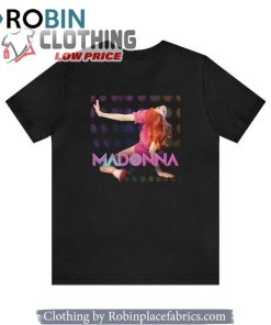 Madonna Unisex Jersey Short Sleeve Tee
