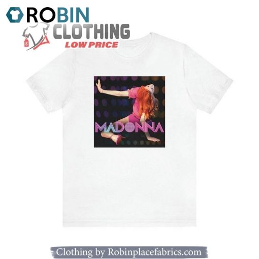 Madonna Unisex Jersey Short Sleeve Tee
