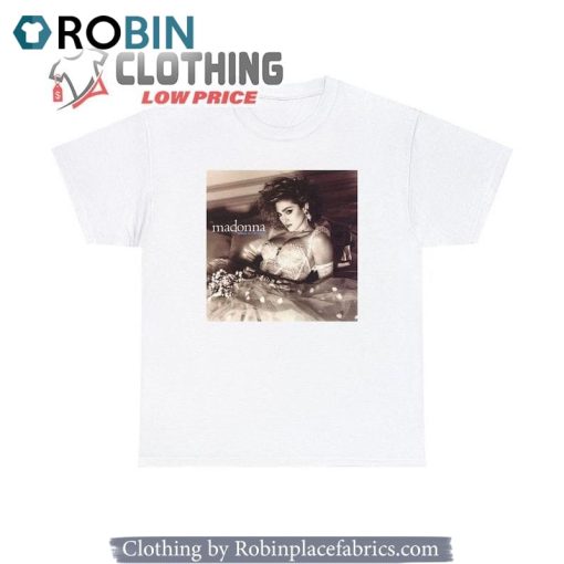 Madonna Vintage Album Cover Unisex Tshirt