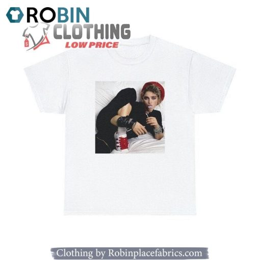 Madonna Vintage Photo Music Tour 2024 Unisex Tshirt