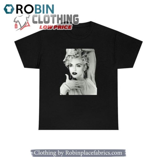 Madonna Vintage Shirt, Madonna 80s Vintage Unisex Shirt, Hoodie, Sweatshirt