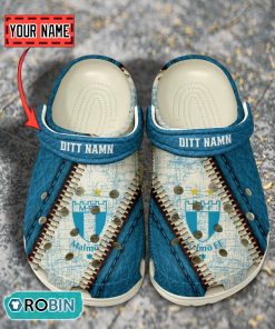 Malm� FF Leather Zip Design Crocs Shoes