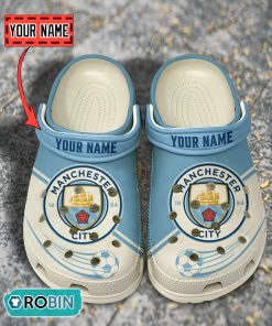 Manchester City F.C Crocs Shoes
