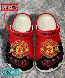 Manchester United Crocs Shoes