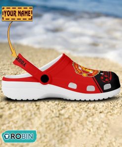 Manchester United Crocs Shoes