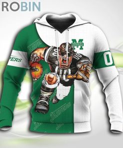 Manhattan Jaspers NCAA Hoodie Football Go On