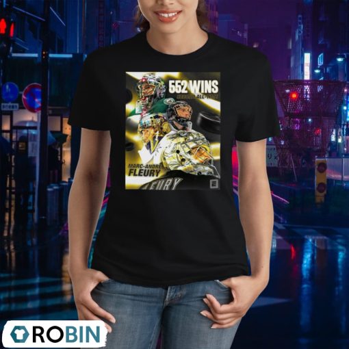 Marc-Andre Fleury 522 Wins Second All Time Shirt