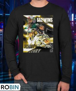 Marc-Andre Fleury 522 Wins Second All Time Shirt