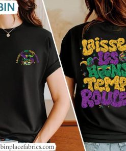 Mardi Gras 2024 Sweatshirt, Let’s The Good Times Roll Shirt Crewneck
