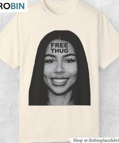 Mariah The Scientist Rapper Young Thug T Shirt, Young Thug Shirt Tee Tops