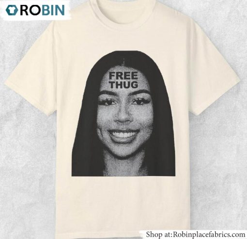 Mariah The Scientist Rapper Young Thug T Shirt, Young Thug Shirt Tee Tops