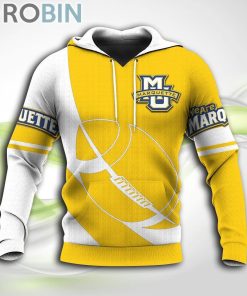 Marquette Golden Eagles NCAA Hoodie Football