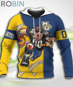 Marquette Golden Eagles NCAA Hoodie Football Go On
