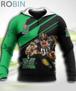 Marshall Thundering Herd NCAA Hoodie American Football