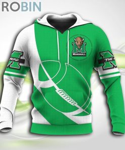 Marshall Thundering Herd NCAA Hoodie Football