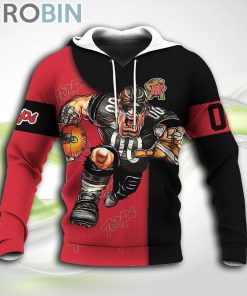 Maryland Terrapins NCAA Hoodie Football Go On
