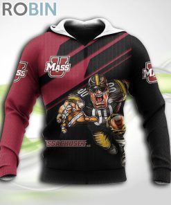 Massachusetts Minutemen NCAA Hoodie American Football