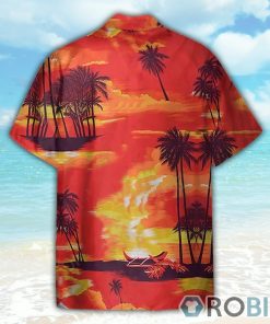 Max Candy Robert De Niro Cosplay Costumes Hawaiian Shirt