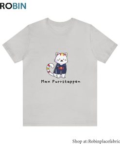 Max Verstappen Shirt, Cat Short Sleeve Unisex Hoodie Max Verstappen Shirt, Cat Short Sleeve Unisex Hoodie