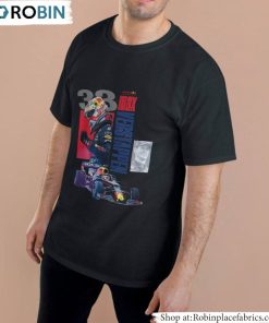 Max Verstappen Shirt, Verstappen Long Sleeve Short Sleeve