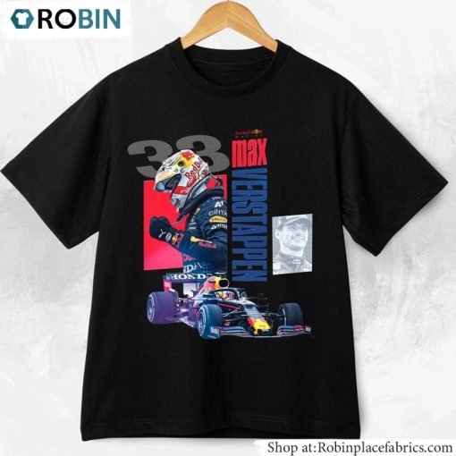 Max Verstappen Shirt, Verstappen Long Sleeve Short Sleeve