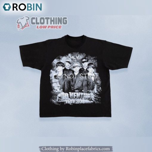 Mcnd Odd Venture 2024 Tour Merch, Mcnd Album Shirt, Odd Venture 2024 Tour Unisex Shirt, Hoodie, Sweatshirt