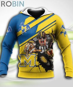 McNeese State Cowboys NCAA Hoodie American Football