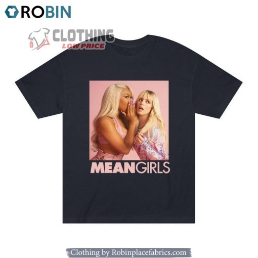 Mean Girls Reboot Megan Thee Stallion Rapp Unisex Shirt, Mean Girl Merch, Megan Thee Stallion Fan Gift