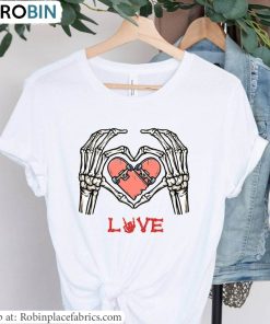 Mean Girls Shirt, Skeleton Love Crewneck Unisex Hoodie