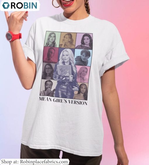 Mean Girls Shirt, Vintage Mean Girl’s Version Hoodie, Sweatshirt Unisex