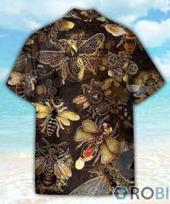 Mechanic Bee Bee Kind Bee You Hawaiian Shirt