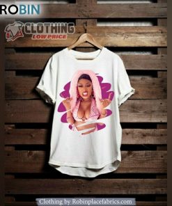 Megan Thee Stallion Unisex Shirt, Megan Thee Stallion Savage Merch, Megan Thee Stallion X Nicki Minaj Fan Gift